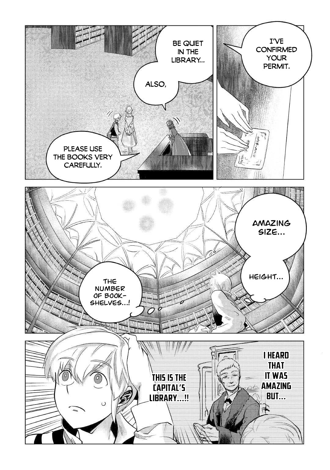 Mofumofu to Isekai Slow Life o Mezashimasu! Chapter 12 page 29 - Chapter 12
