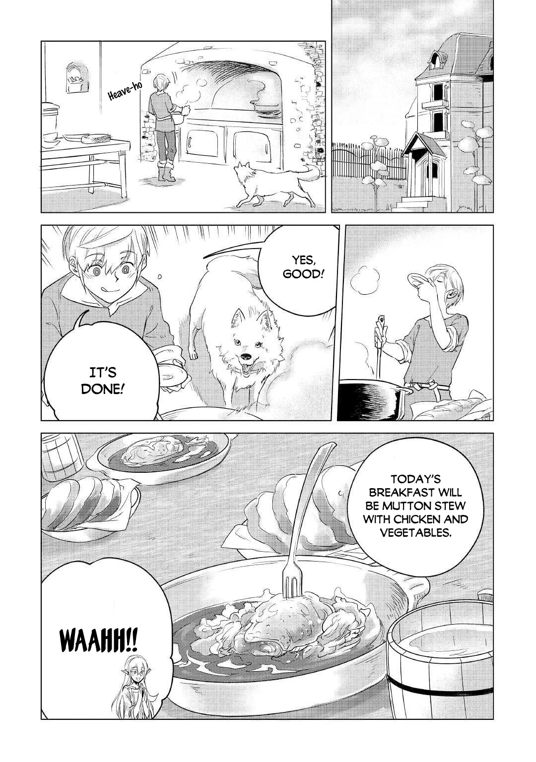 Mofumofu to Isekai Slow Life o Mezashimasu! Chapter 12 page 3 - Chapter 12