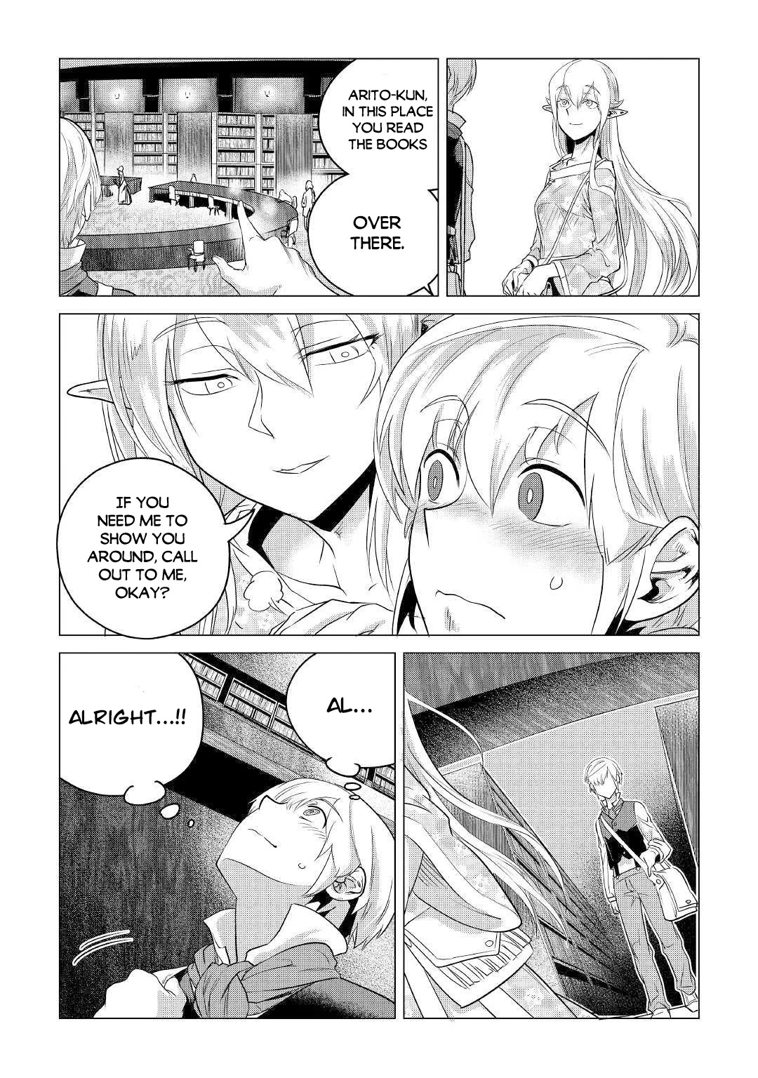 Mofumofu to Isekai Slow Life o Mezashimasu! Chapter 12 page 30 - Chapter 12