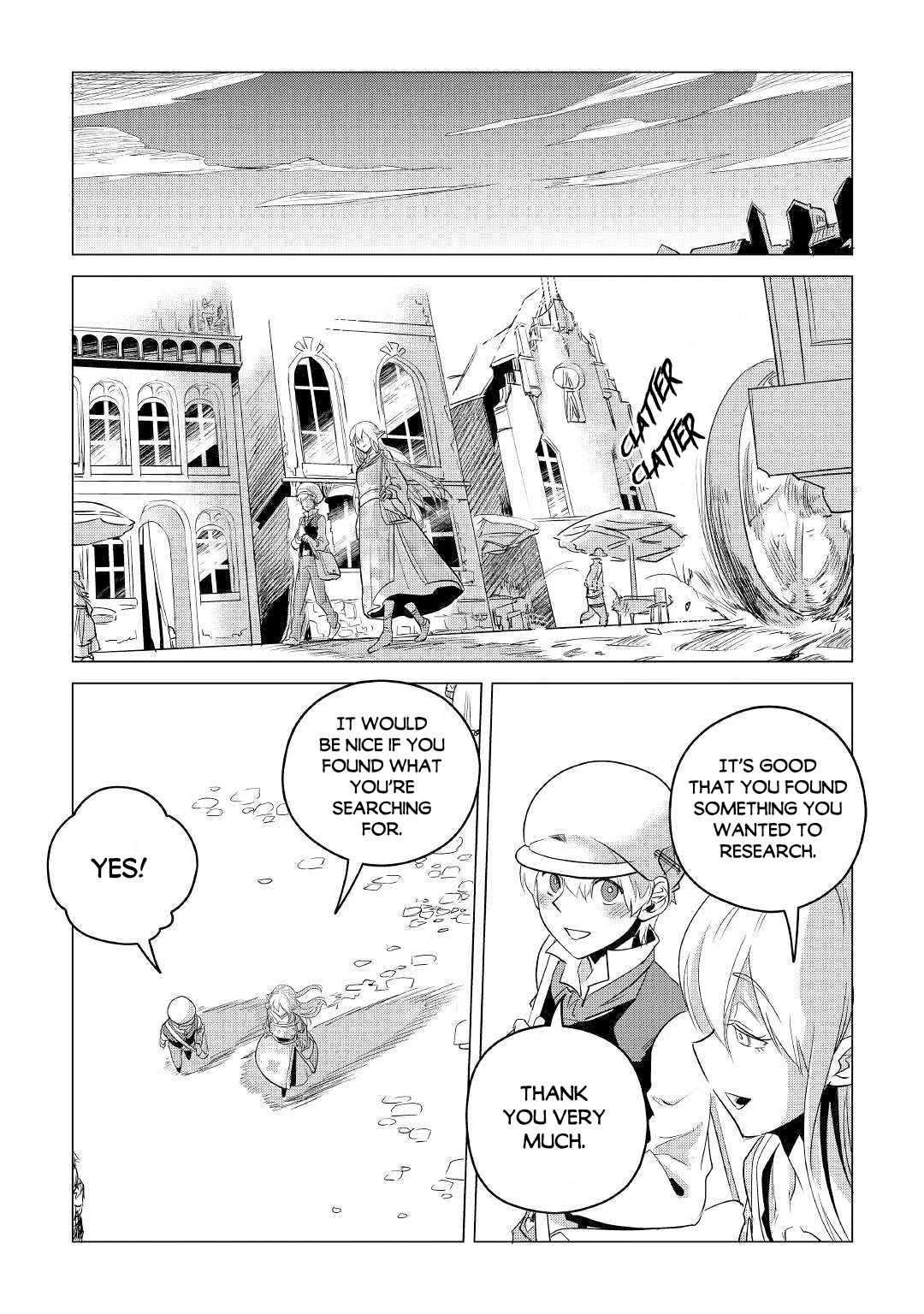 Mofumofu to Isekai Slow Life o Mezashimasu! Chapter 12 page 33 - Chapter 12