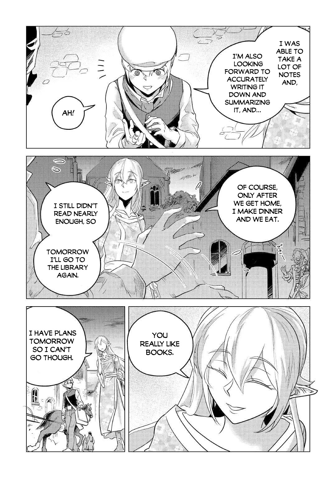 Mofumofu to Isekai Slow Life o Mezashimasu! Chapter 12 page 34 - Chapter 12