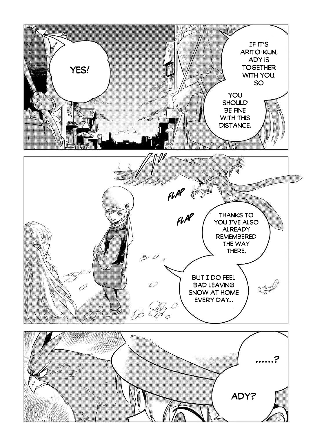 Mofumofu to Isekai Slow Life o Mezashimasu! Chapter 12 page 35 - Chapter 12