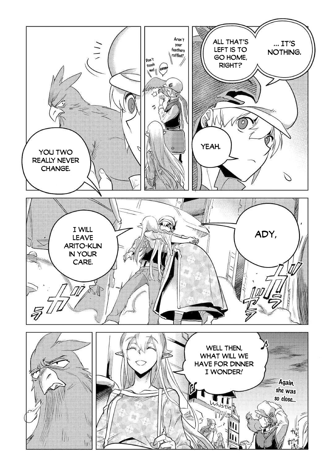 Mofumofu to Isekai Slow Life o Mezashimasu! Chapter 12 page 36 - Chapter 12