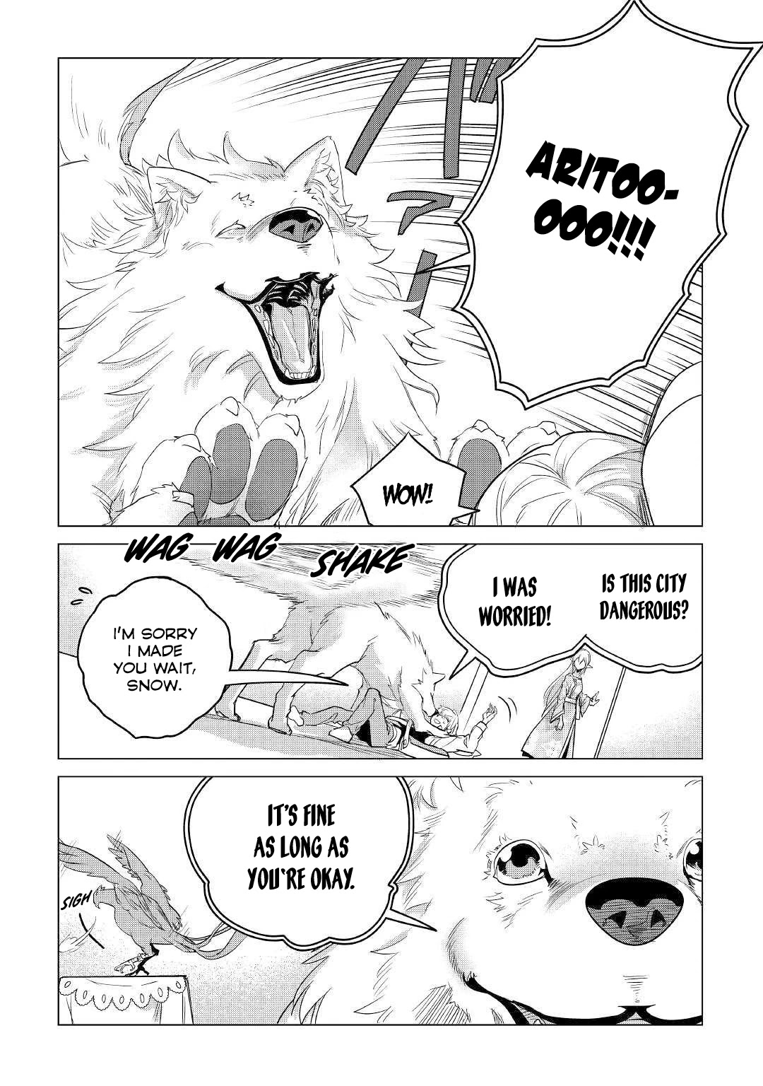 Mofumofu to Isekai Slow Life o Mezashimasu! Chapter 12 page 37 - Chapter 12