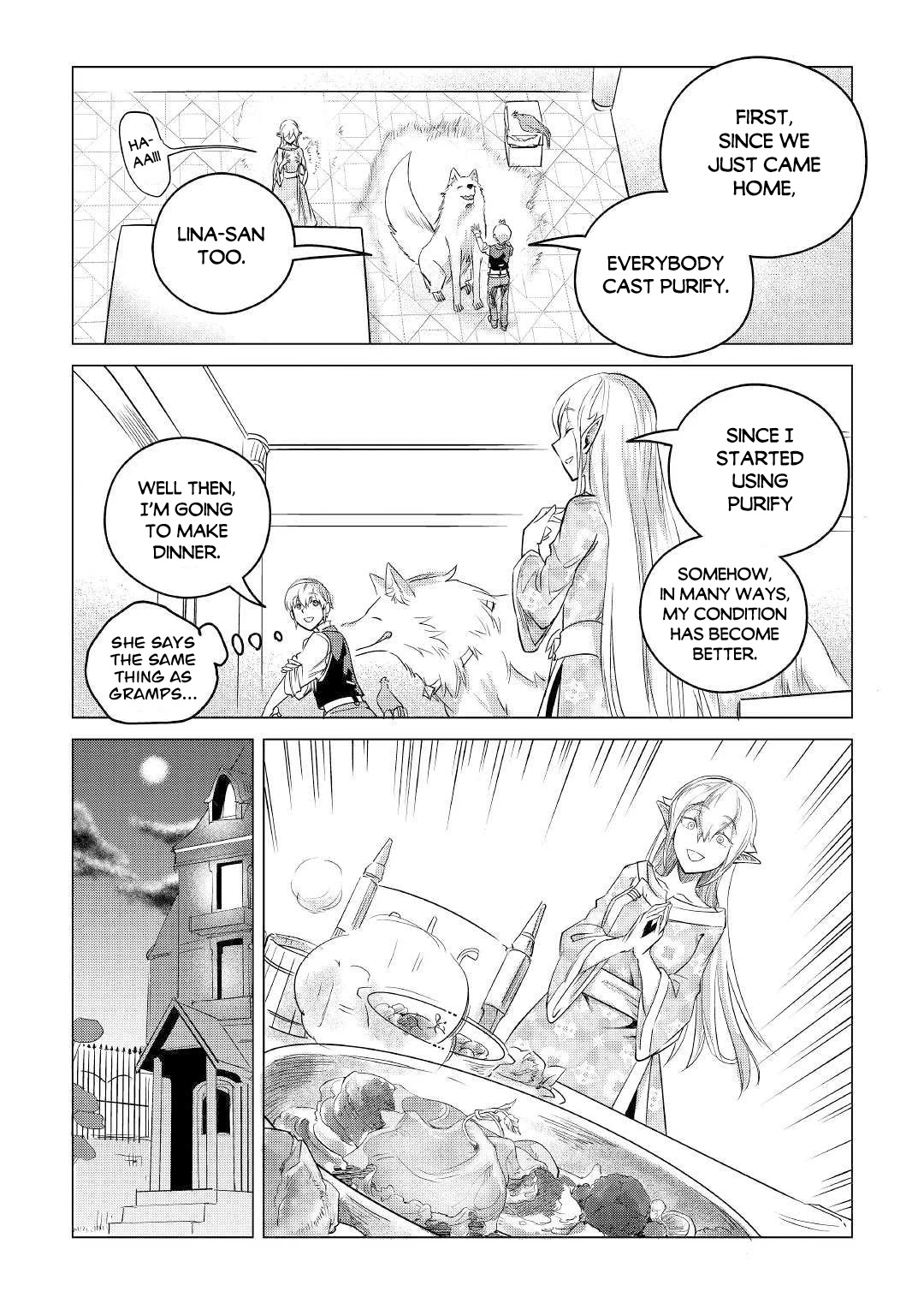 Mofumofu to Isekai Slow Life o Mezashimasu! Chapter 12 page 38 - Chapter 12