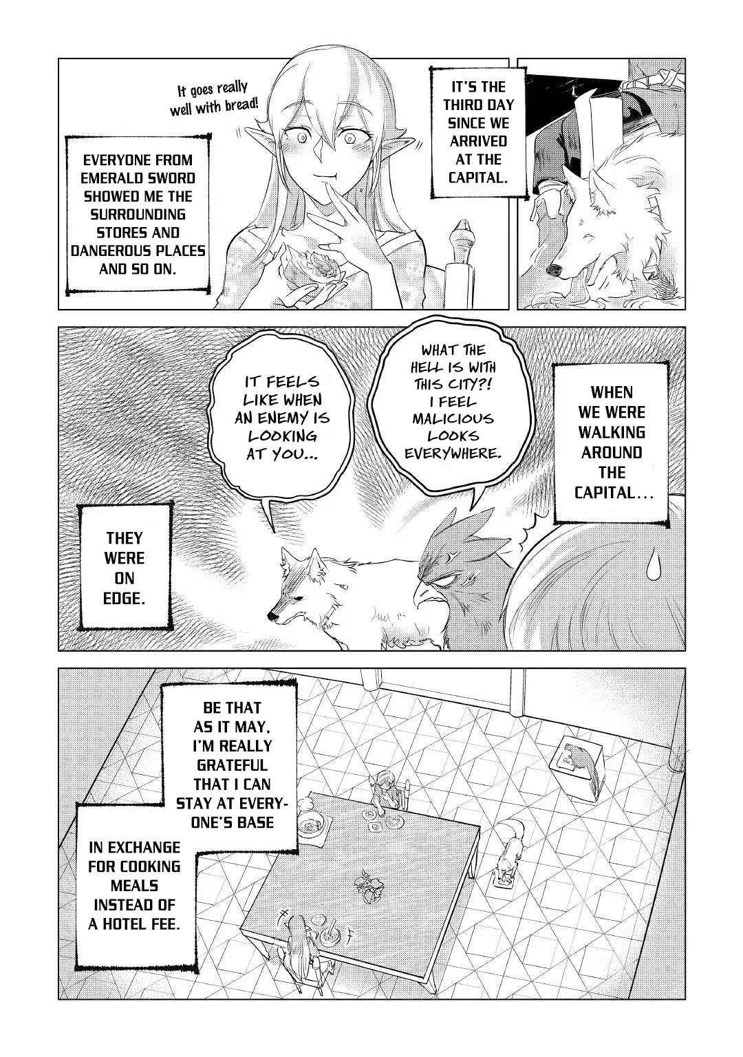 Mofumofu to Isekai Slow Life o Mezashimasu! Chapter 12 page 4 - Chapter 12