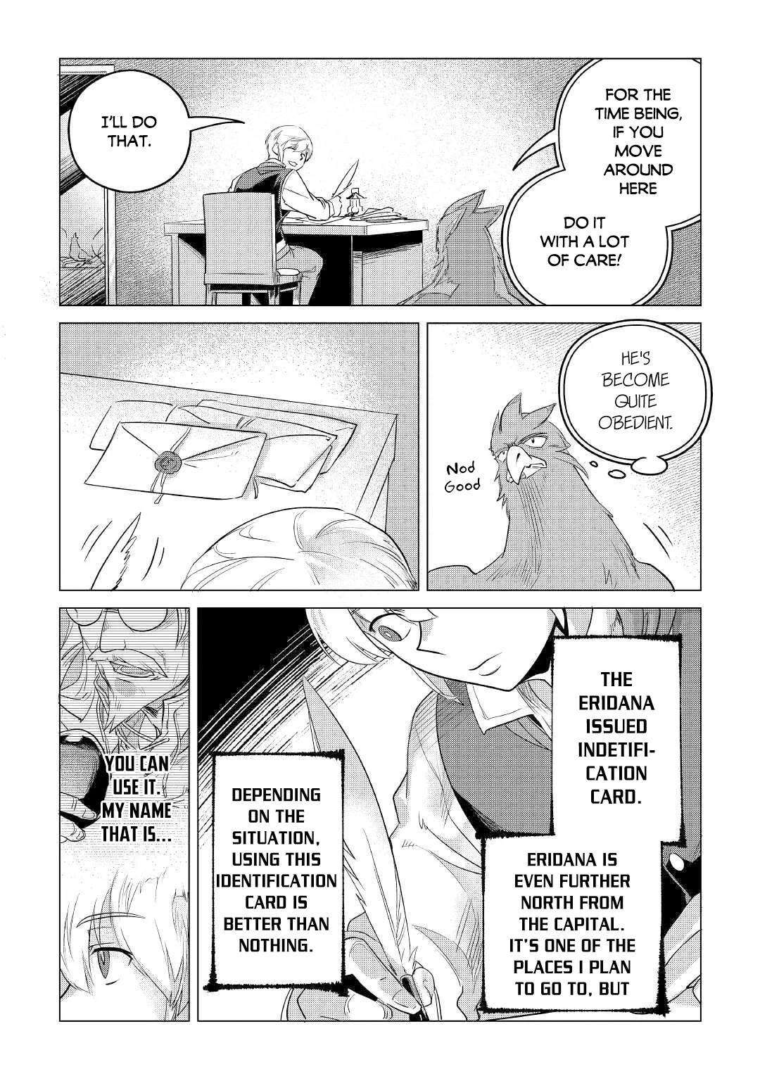 Mofumofu to Isekai Slow Life o Mezashimasu! Chapter 12 page 40 - Chapter 12
