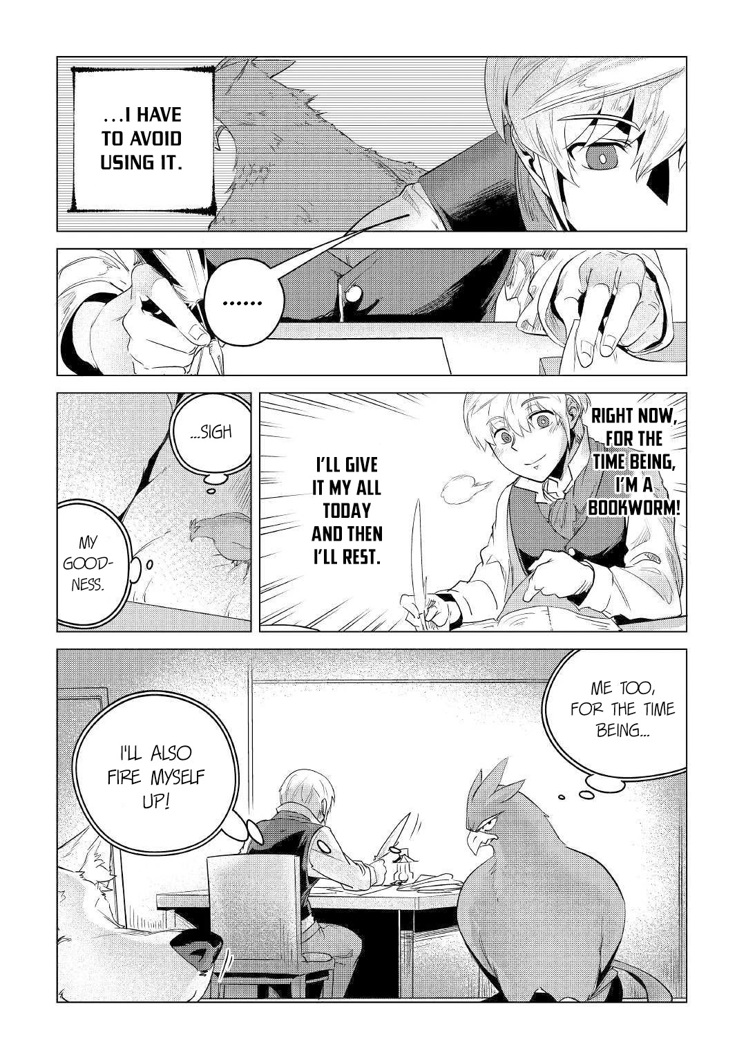 Mofumofu to Isekai Slow Life o Mezashimasu! Chapter 12 page 41 - Chapter 12