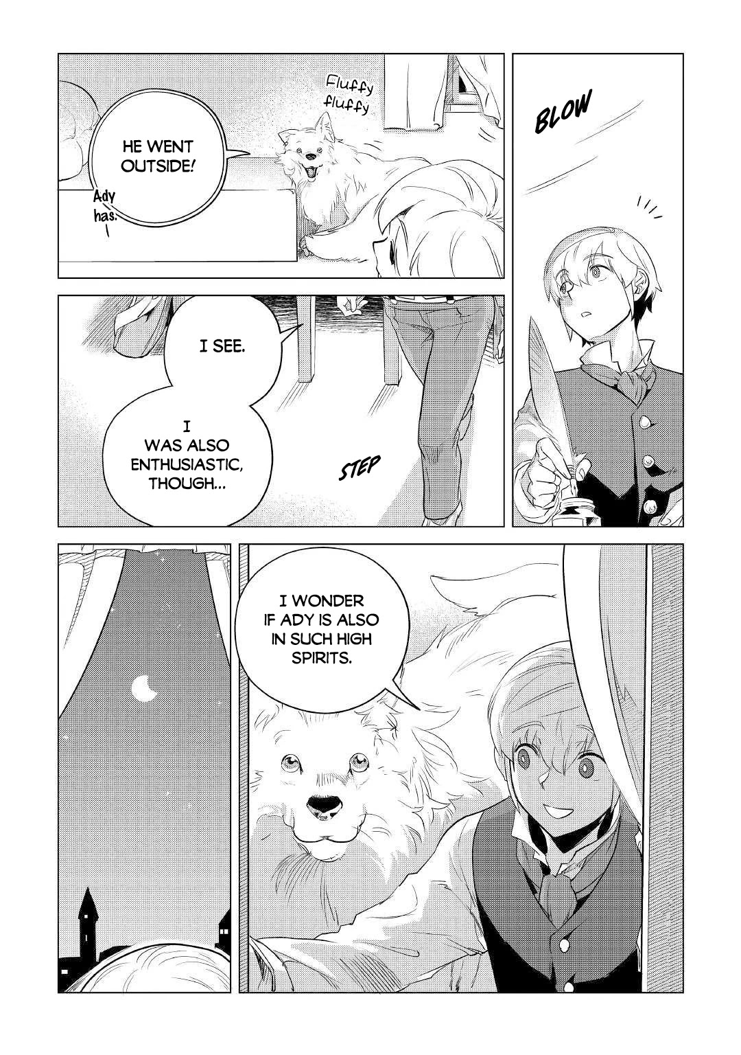 Mofumofu to Isekai Slow Life o Mezashimasu! Chapter 12 page 42 - Chapter 12