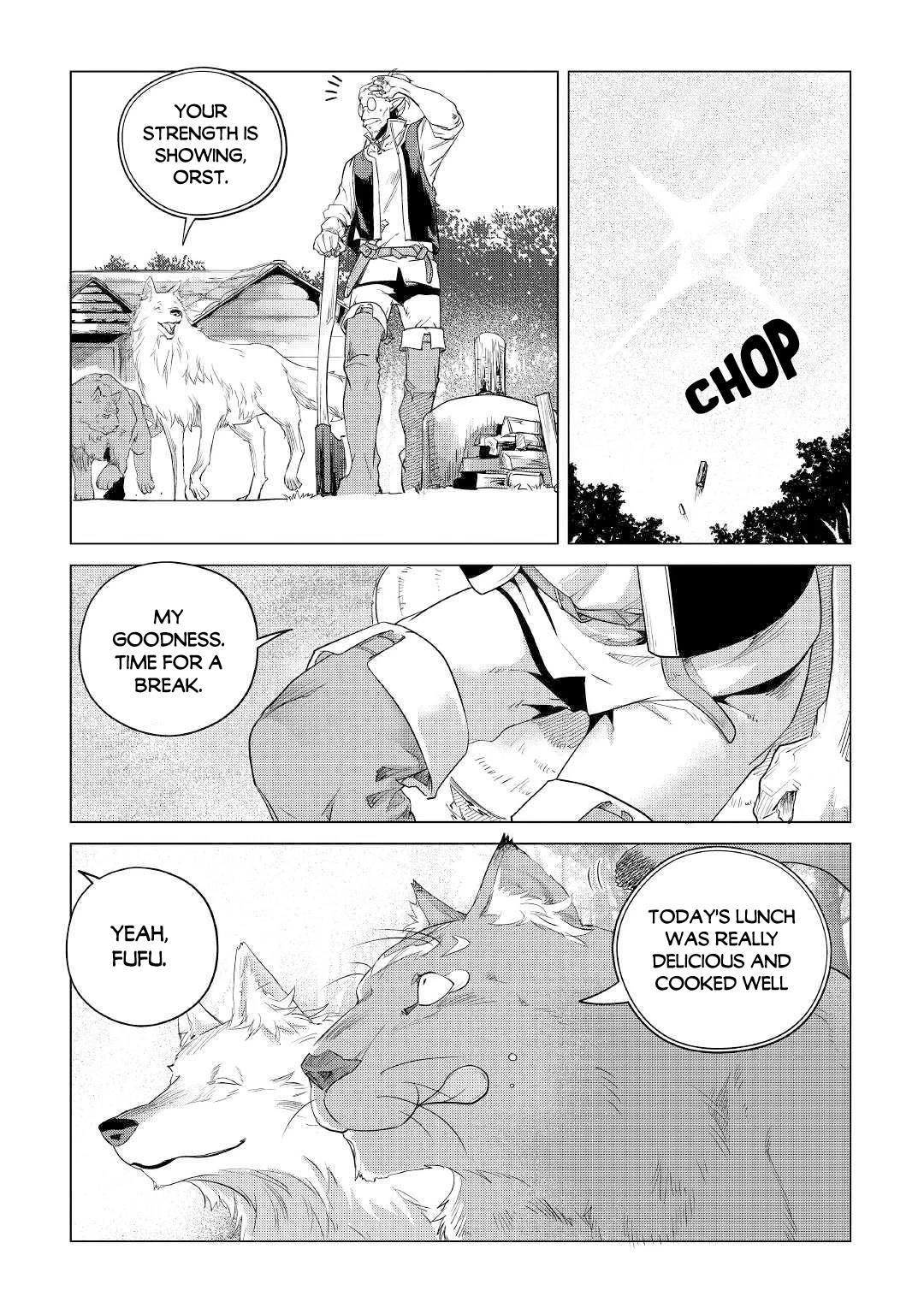Mofumofu to Isekai Slow Life o Mezashimasu! Chapter 12 page 43 - Chapter 12