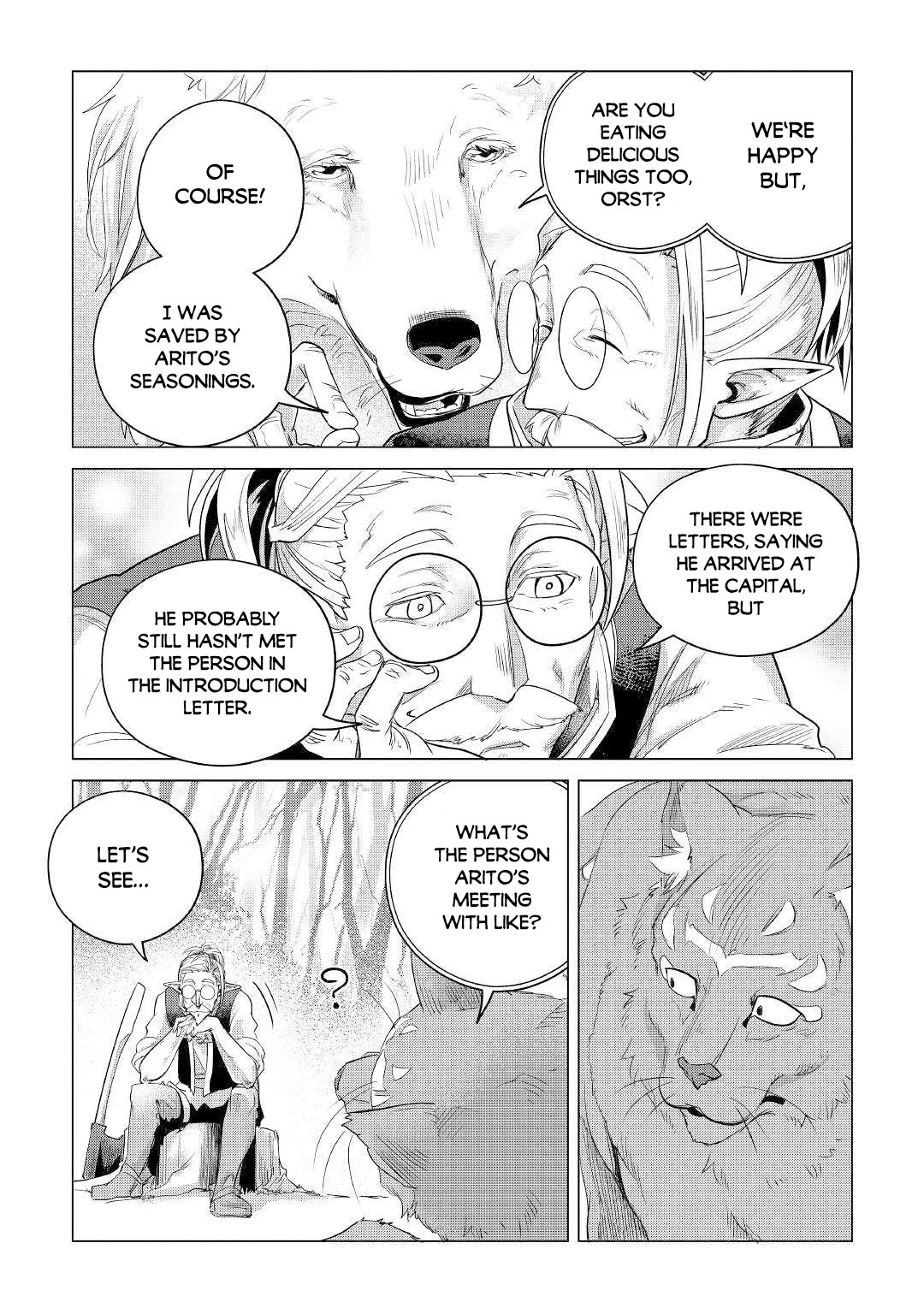 Mofumofu to Isekai Slow Life o Mezashimasu! Chapter 12 page 44 - Chapter 12