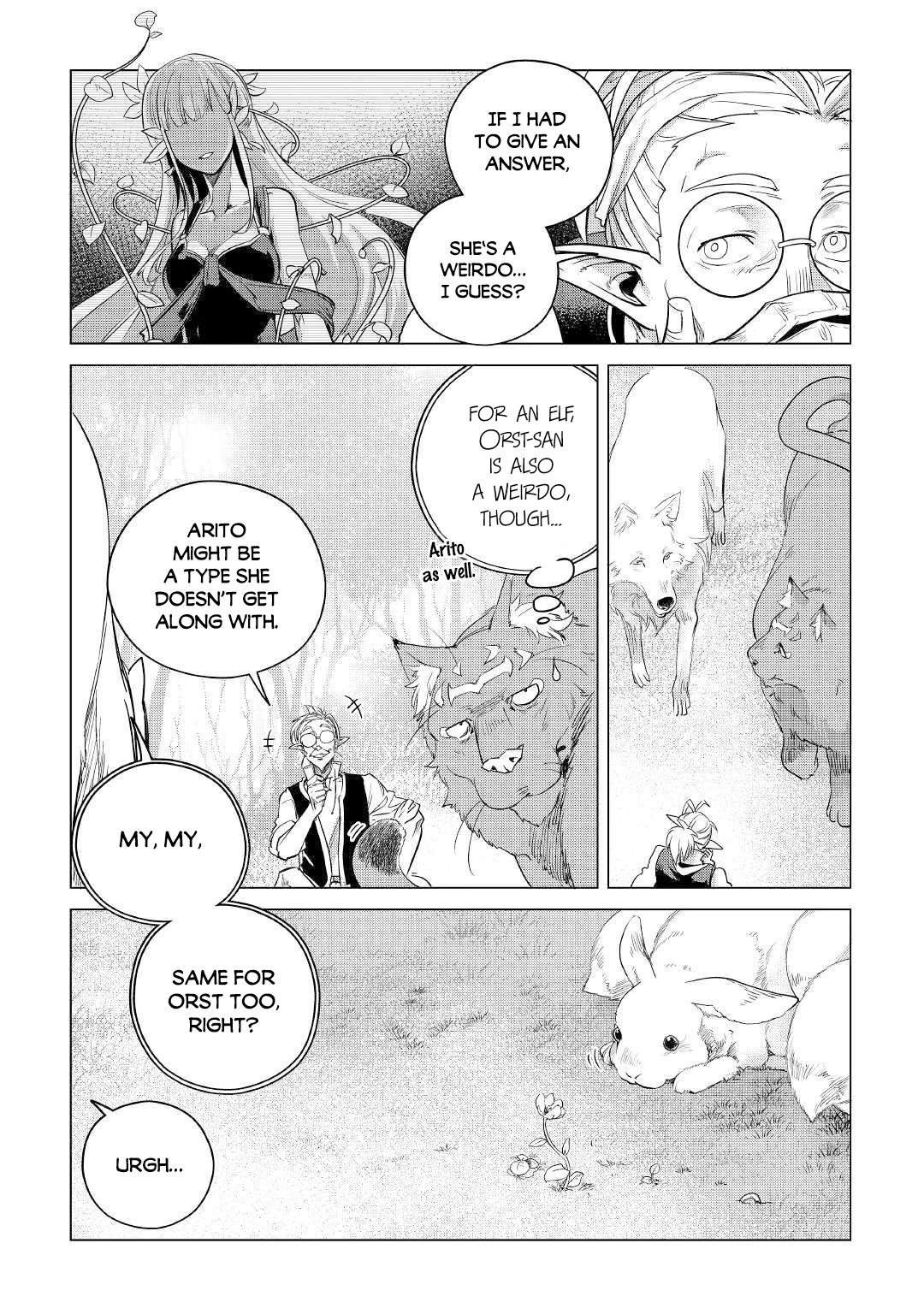 Mofumofu to Isekai Slow Life o Mezashimasu! Chapter 12 page 45 - Chapter 12