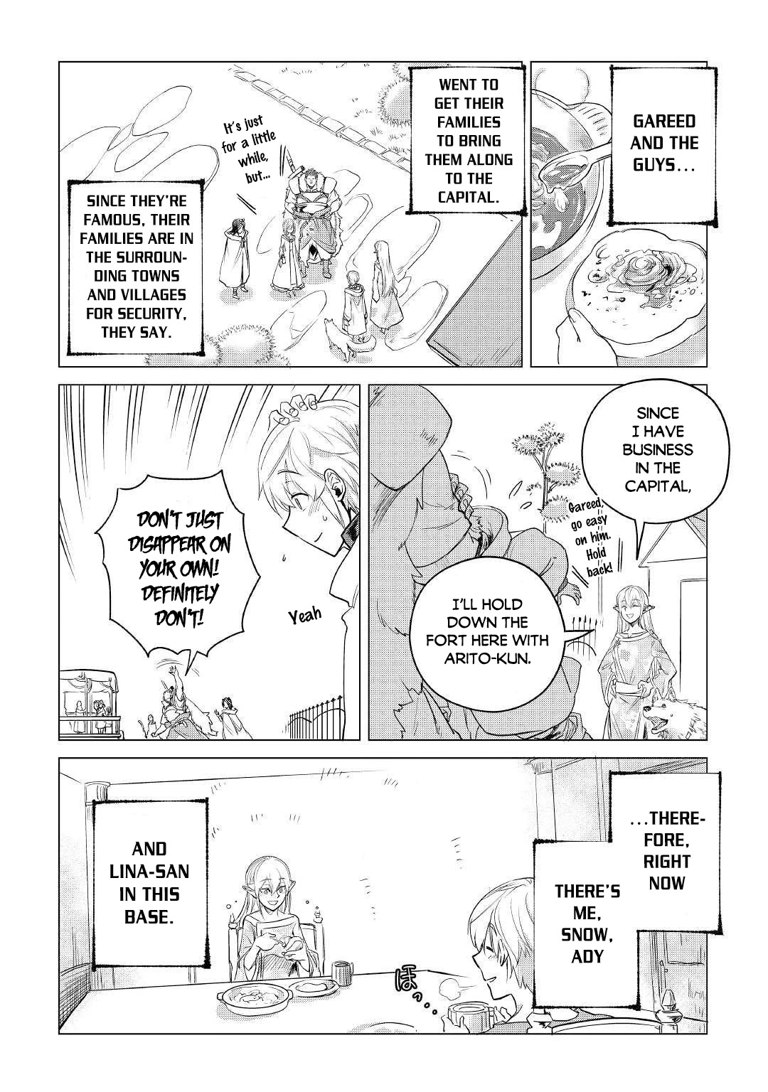 Mofumofu to Isekai Slow Life o Mezashimasu! Chapter 12 page 5 - Chapter 12