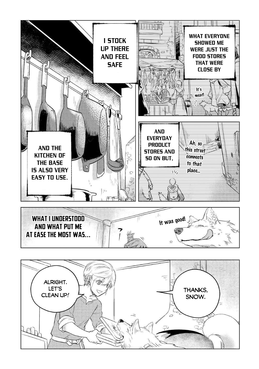 Mofumofu to Isekai Slow Life o Mezashimasu! Chapter 12 page 6 - Chapter 12