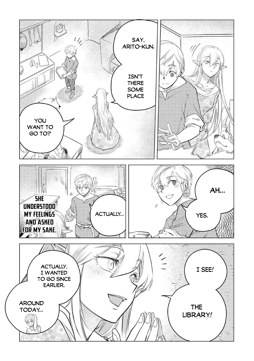 Mofumofu to Isekai Slow Life o Mezashimasu! Chapter 12 page 7 - Chapter 12
