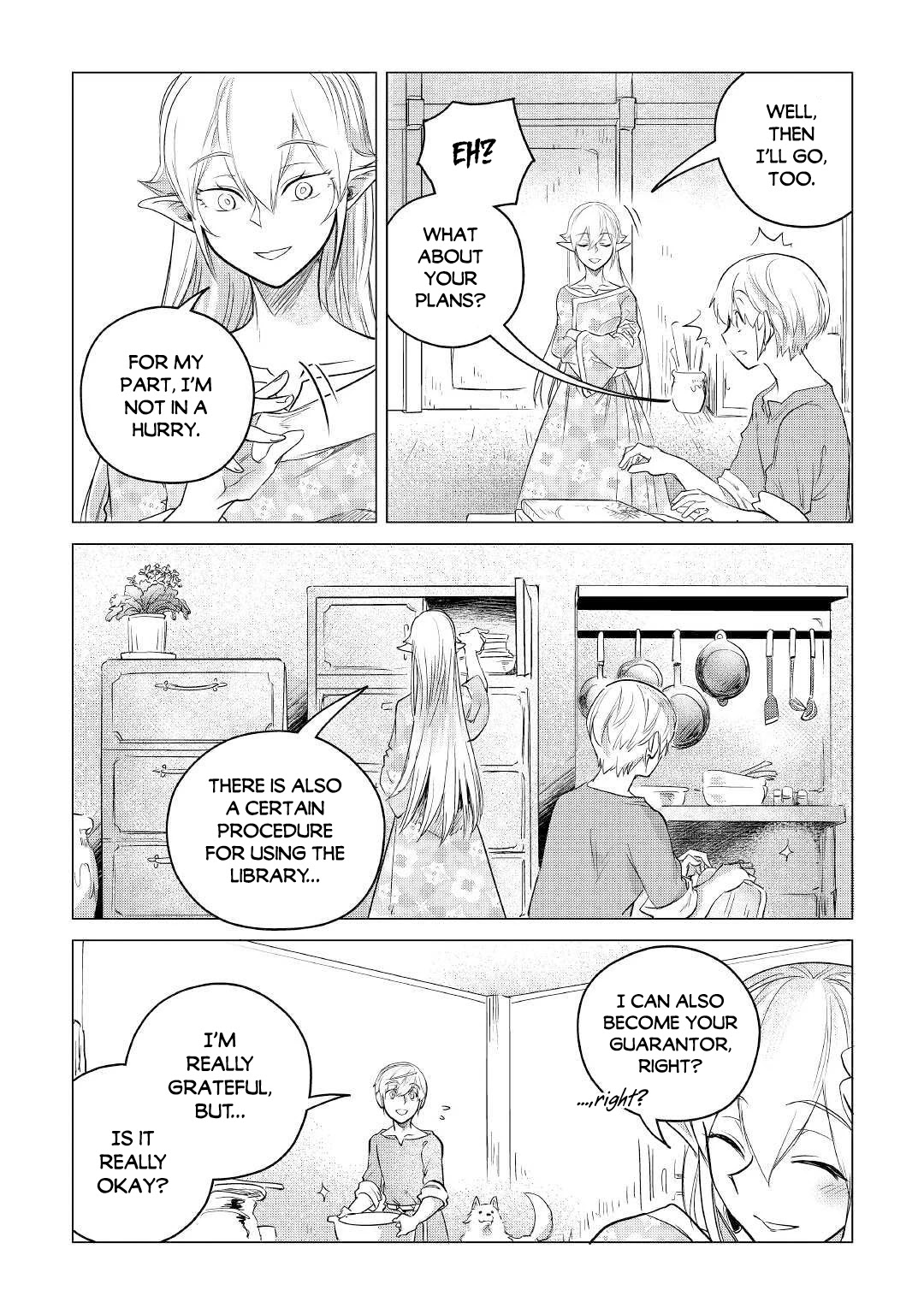Mofumofu to Isekai Slow Life o Mezashimasu! Chapter 12 page 8 - Chapter 12