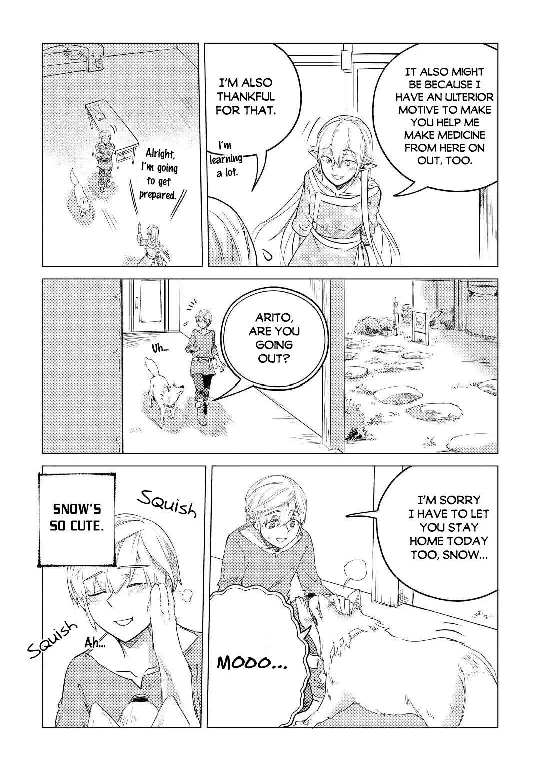 Mofumofu to Isekai Slow Life o Mezashimasu! Chapter 12 page 9 - Chapter 12