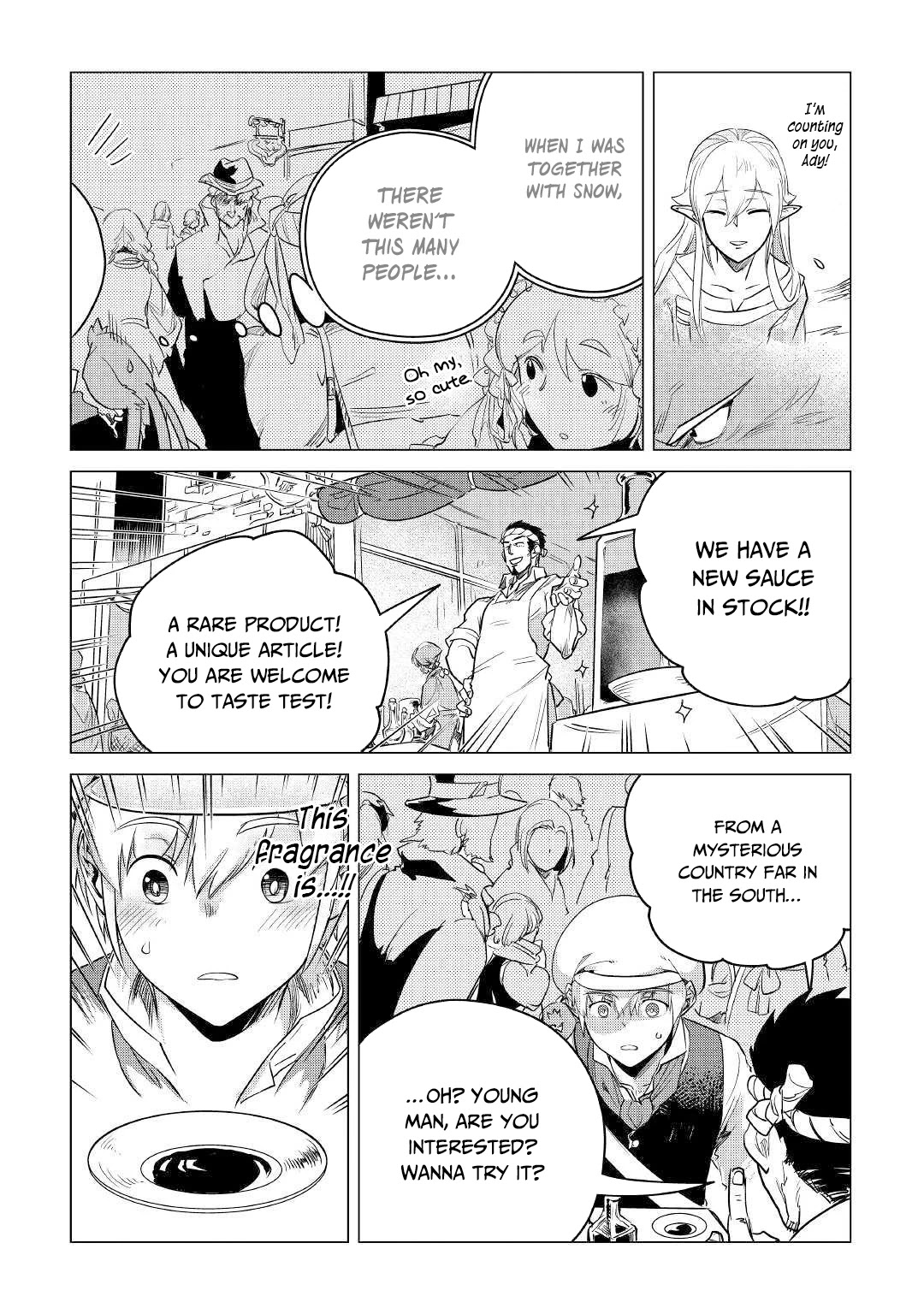 Mofumofu to Isekai Slow Life o Mezashimasu! Chapter 13 page 10 - Chapter 13