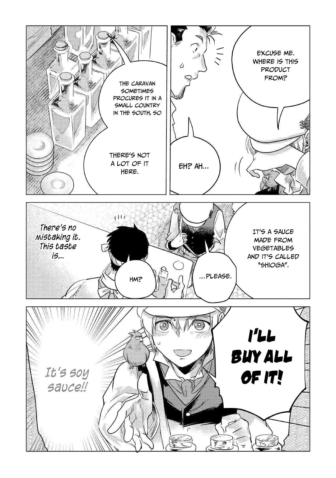 Mofumofu to Isekai Slow Life o Mezashimasu! Chapter 13 page 12 - Chapter 13