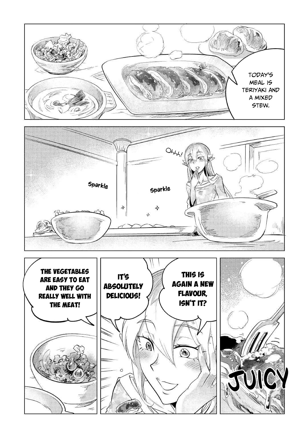 Mofumofu to Isekai Slow Life o Mezashimasu! Chapter 13 page 13 - Chapter 13