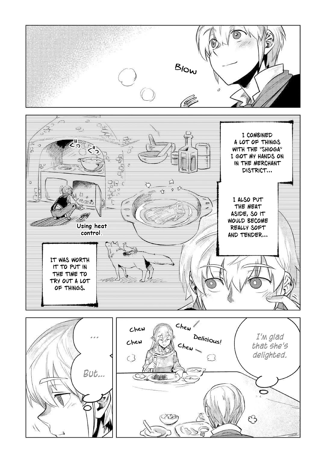 Mofumofu to Isekai Slow Life o Mezashimasu! Chapter 13 page 14 - Chapter 13