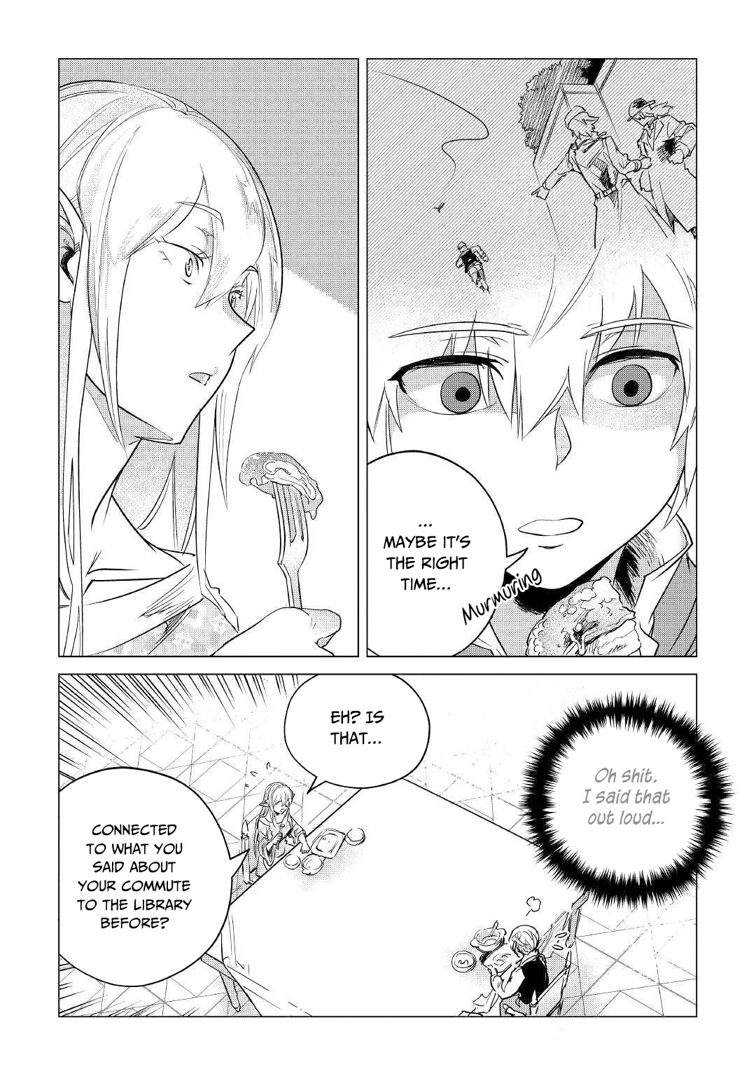 Mofumofu to Isekai Slow Life o Mezashimasu! Chapter 13 page 15 - Chapter 13