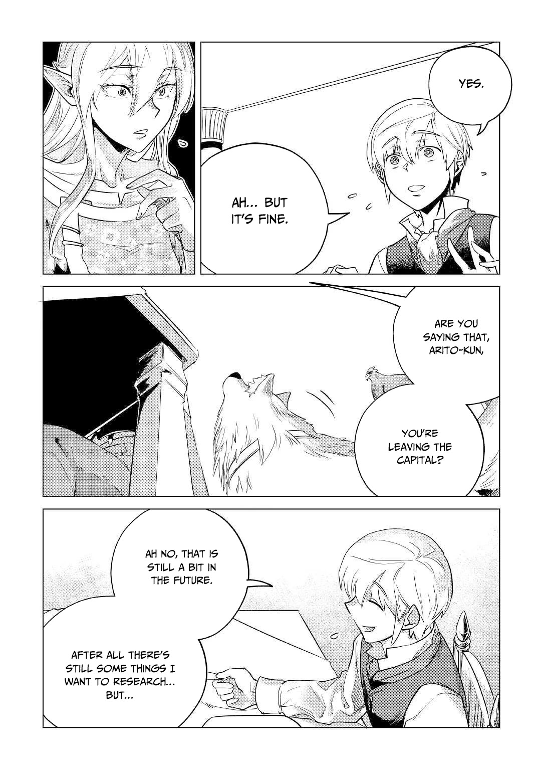 Mofumofu to Isekai Slow Life o Mezashimasu! Chapter 13 page 16 - Chapter 13