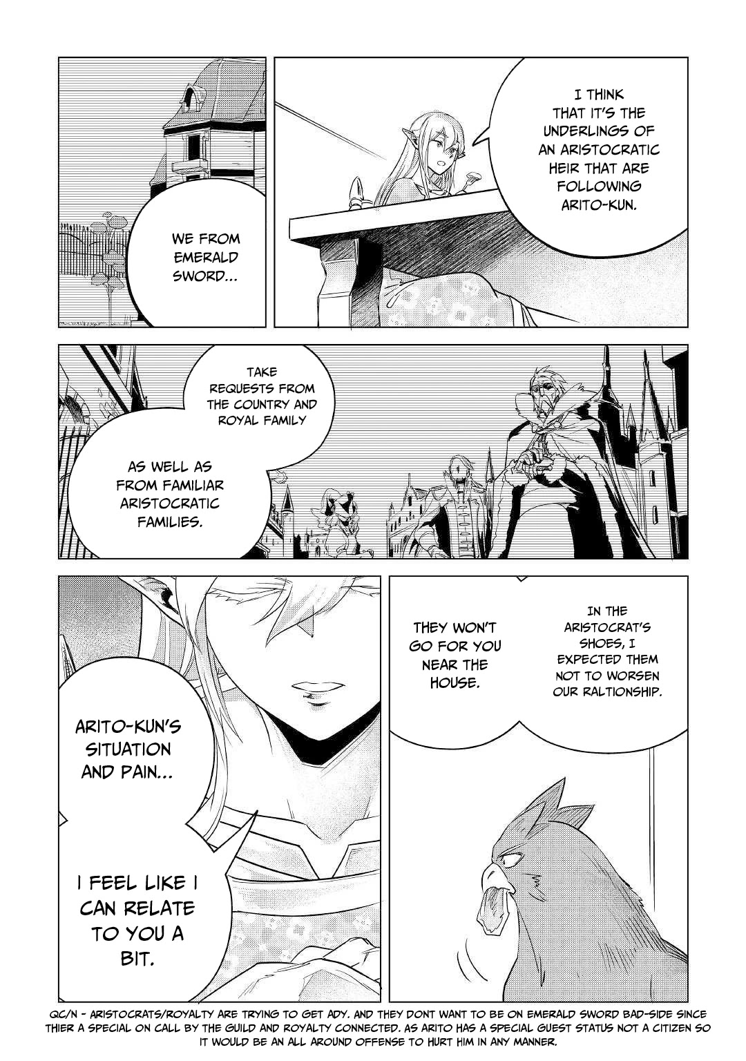 Mofumofu to Isekai Slow Life o Mezashimasu! Chapter 13 page 18 - Chapter 13
