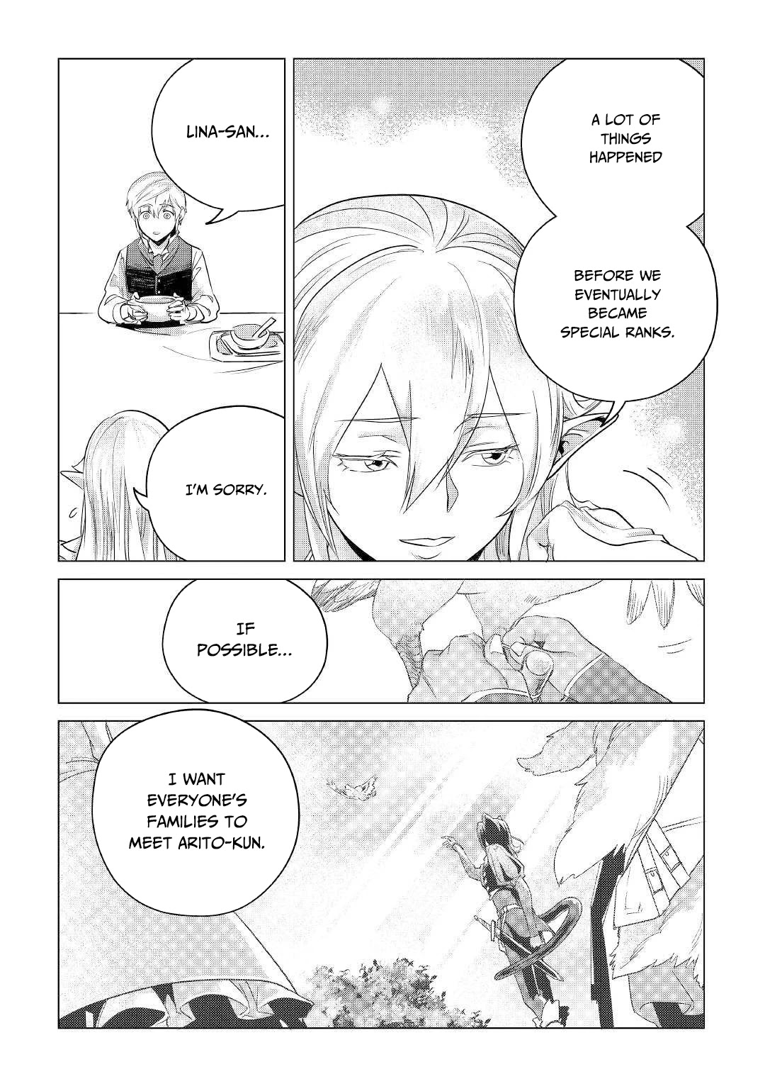 Mofumofu to Isekai Slow Life o Mezashimasu! Chapter 13 page 19 - Chapter 13