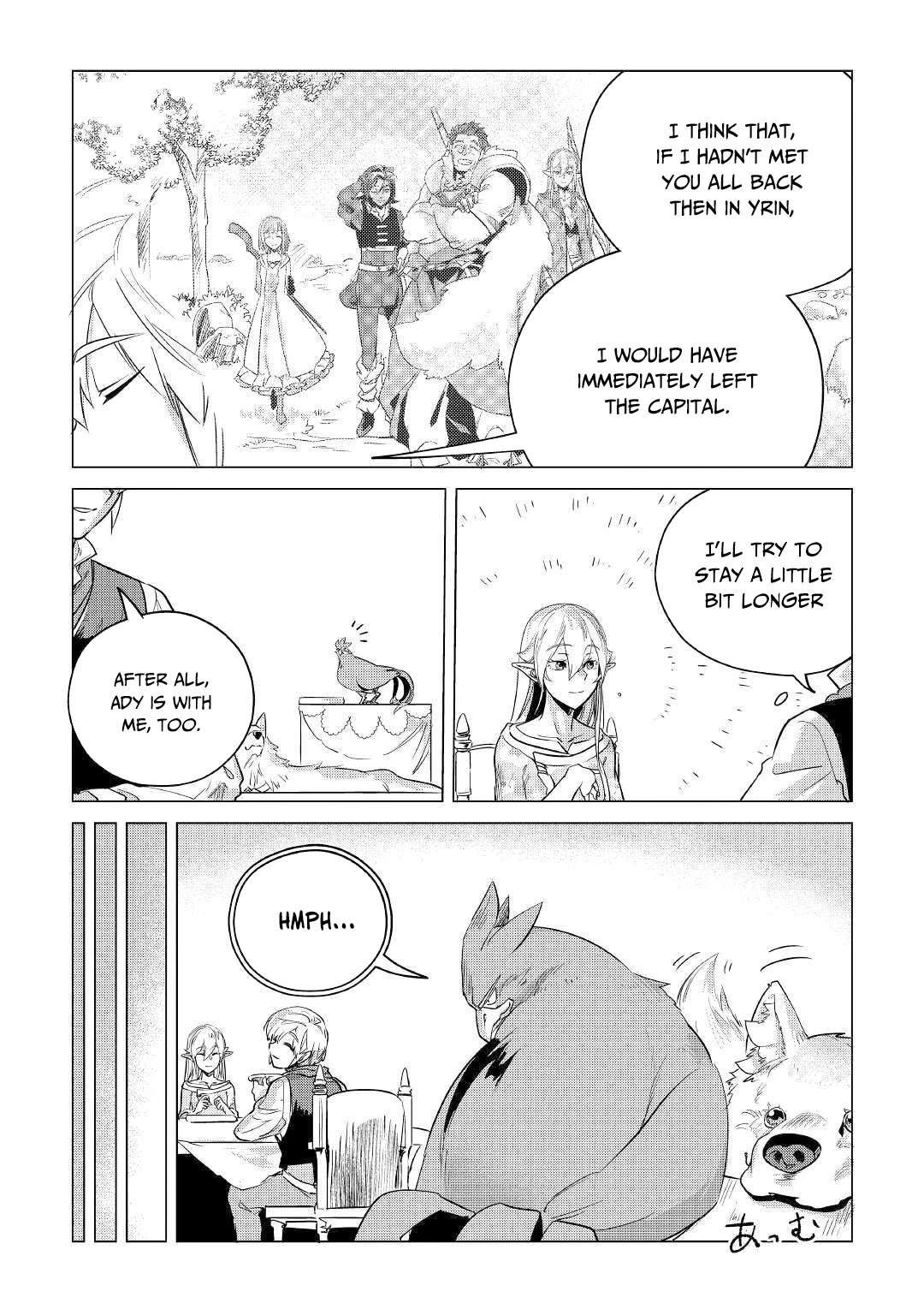Mofumofu to Isekai Slow Life o Mezashimasu! Chapter 13 page 20 - Chapter 13