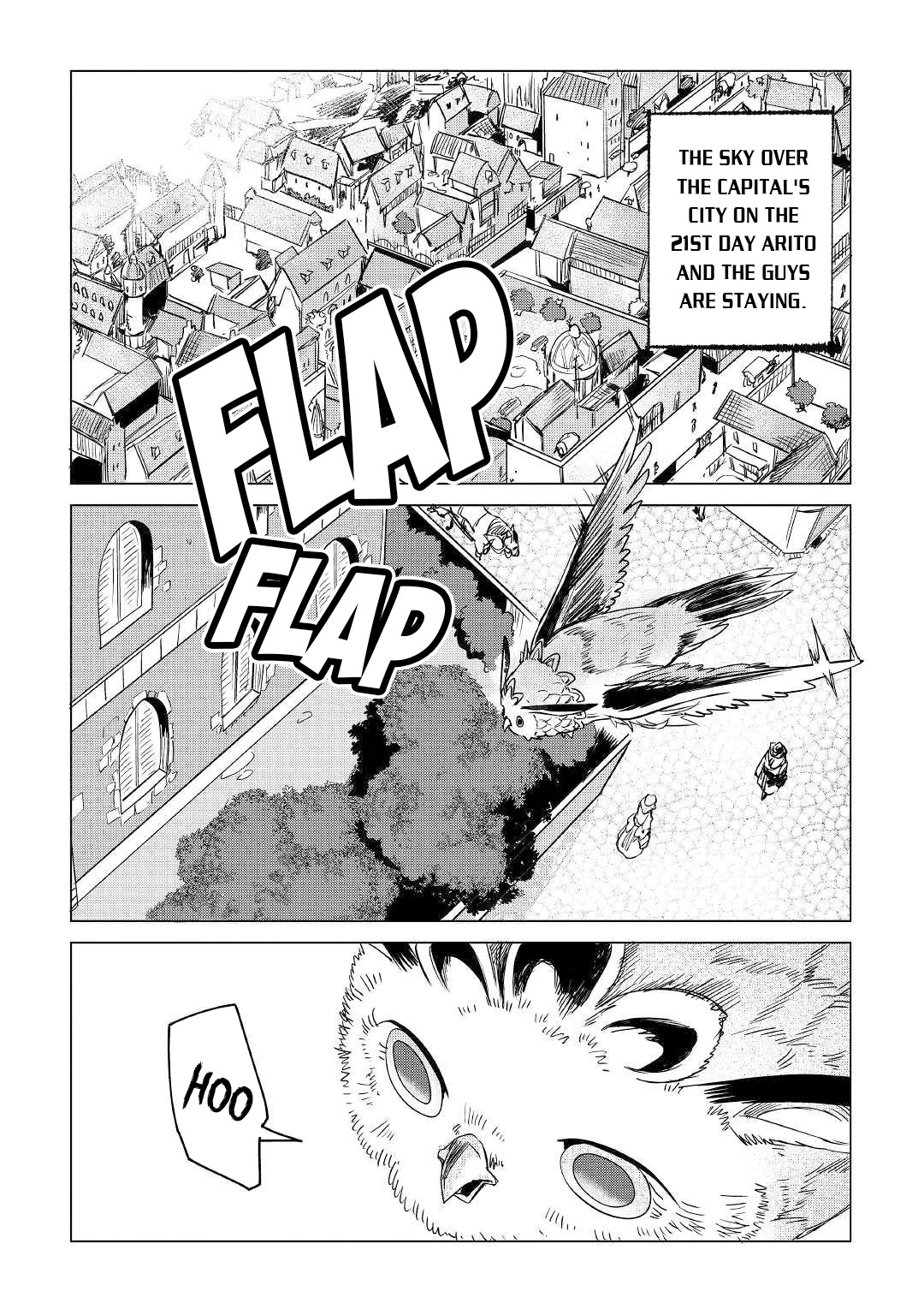 Mofumofu to Isekai Slow Life o Mezashimasu! Chapter 13 page 3 - Chapter 13
