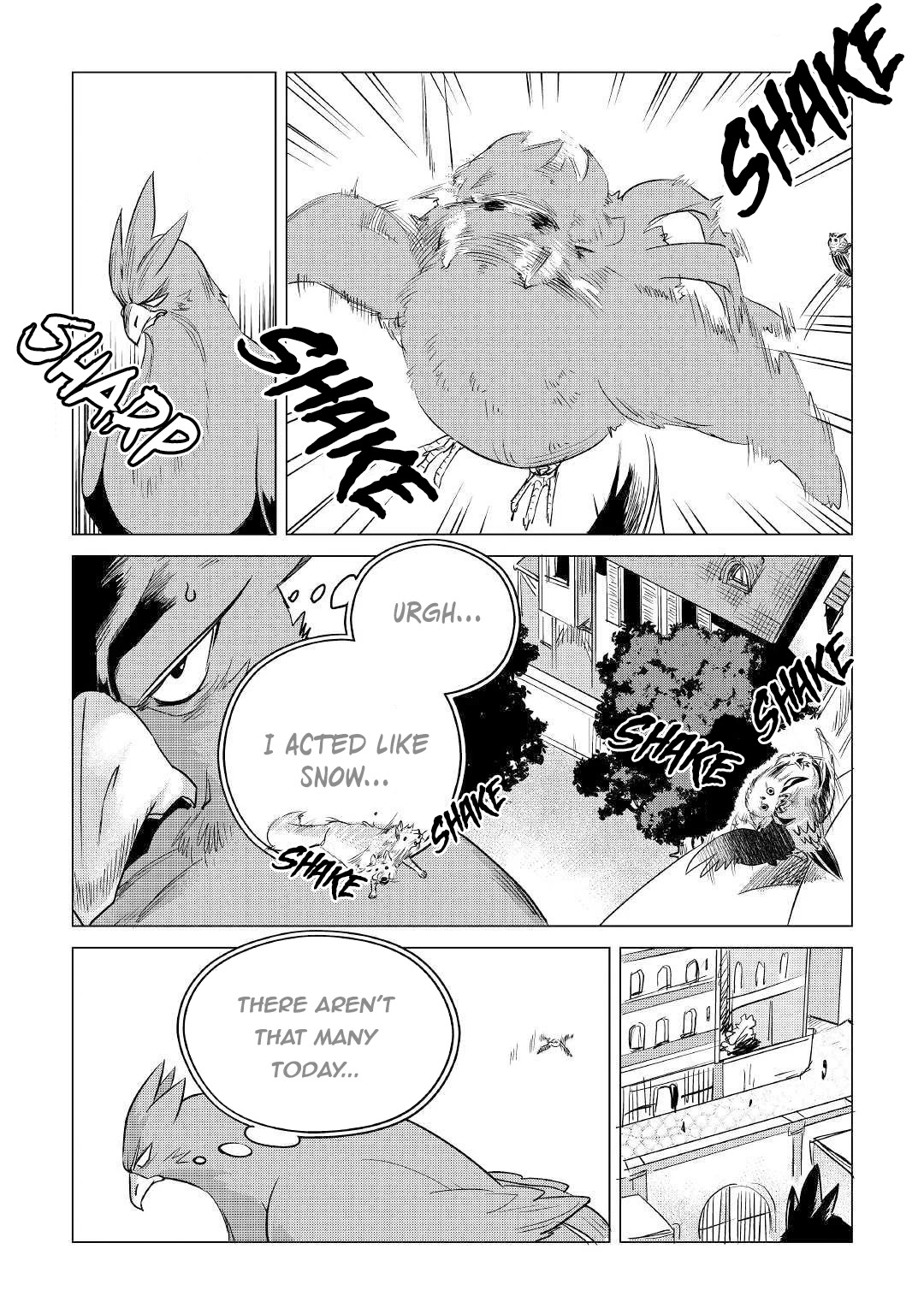 Mofumofu to Isekai Slow Life o Mezashimasu! Chapter 13 page 32 - Chapter 13