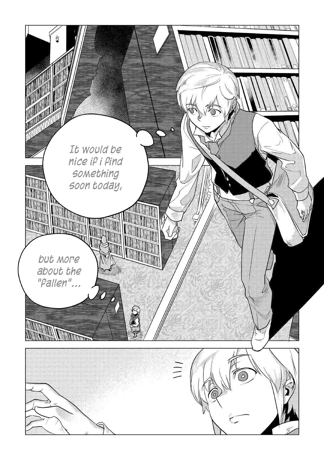 Mofumofu to Isekai Slow Life o Mezashimasu! Chapter 13 page 33 - Chapter 13