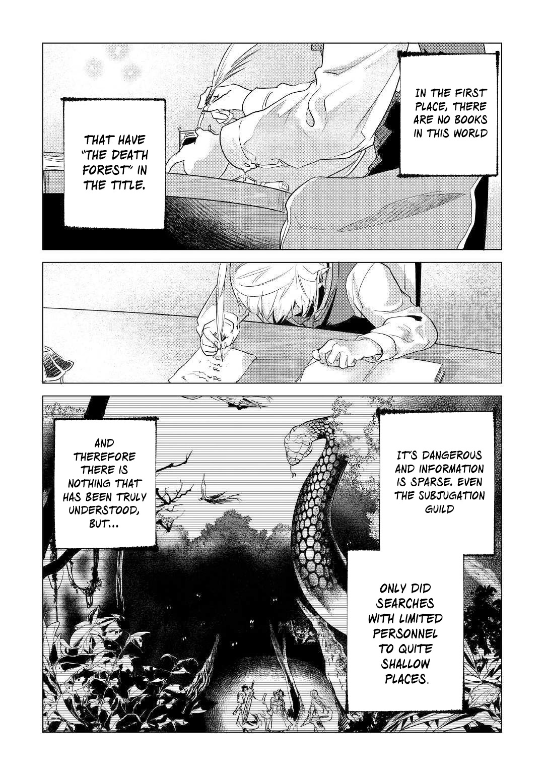 Mofumofu to Isekai Slow Life o Mezashimasu! Chapter 13 page 36 - Chapter 13