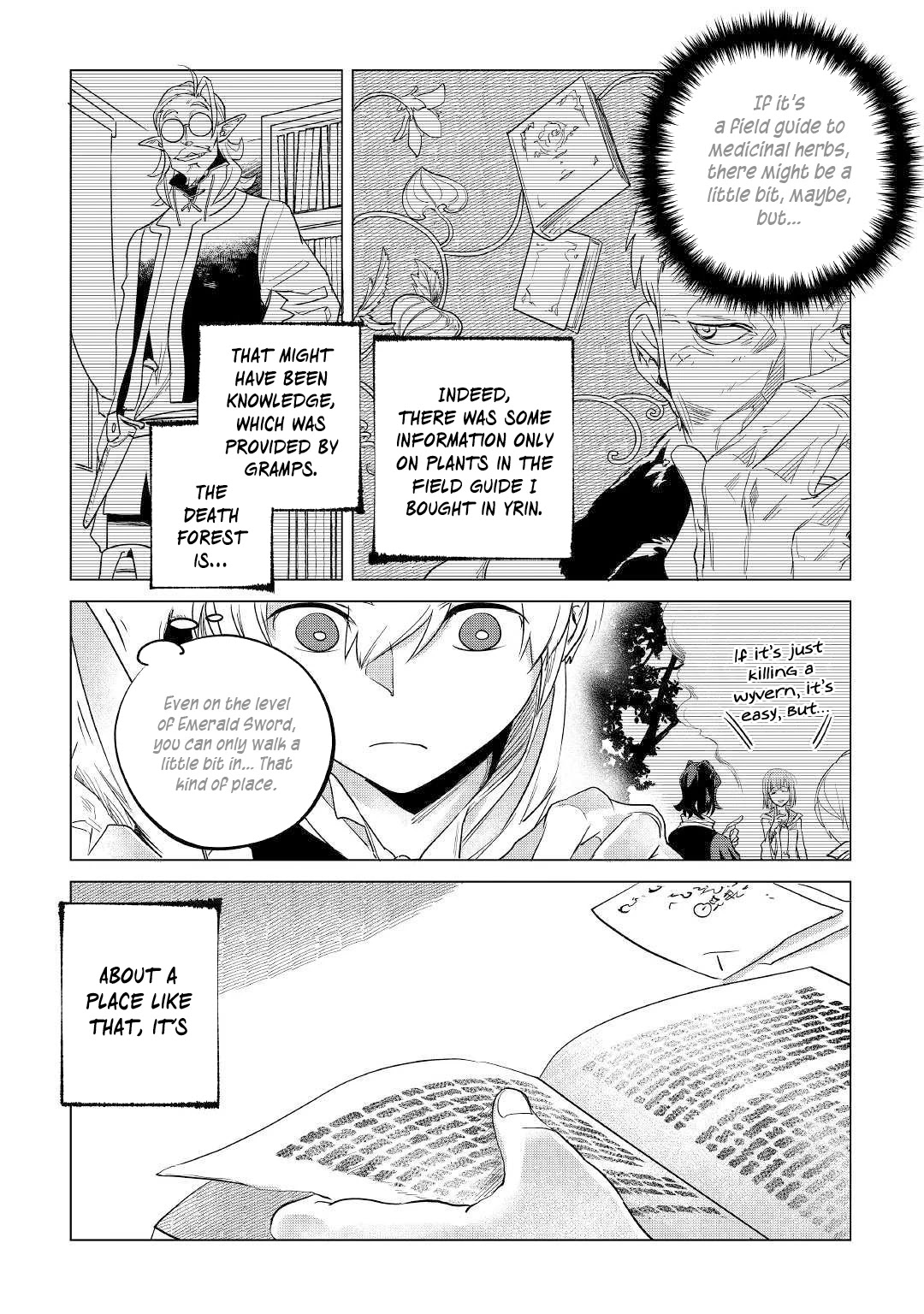 Mofumofu to Isekai Slow Life o Mezashimasu! Chapter 13 page 37 - Chapter 13