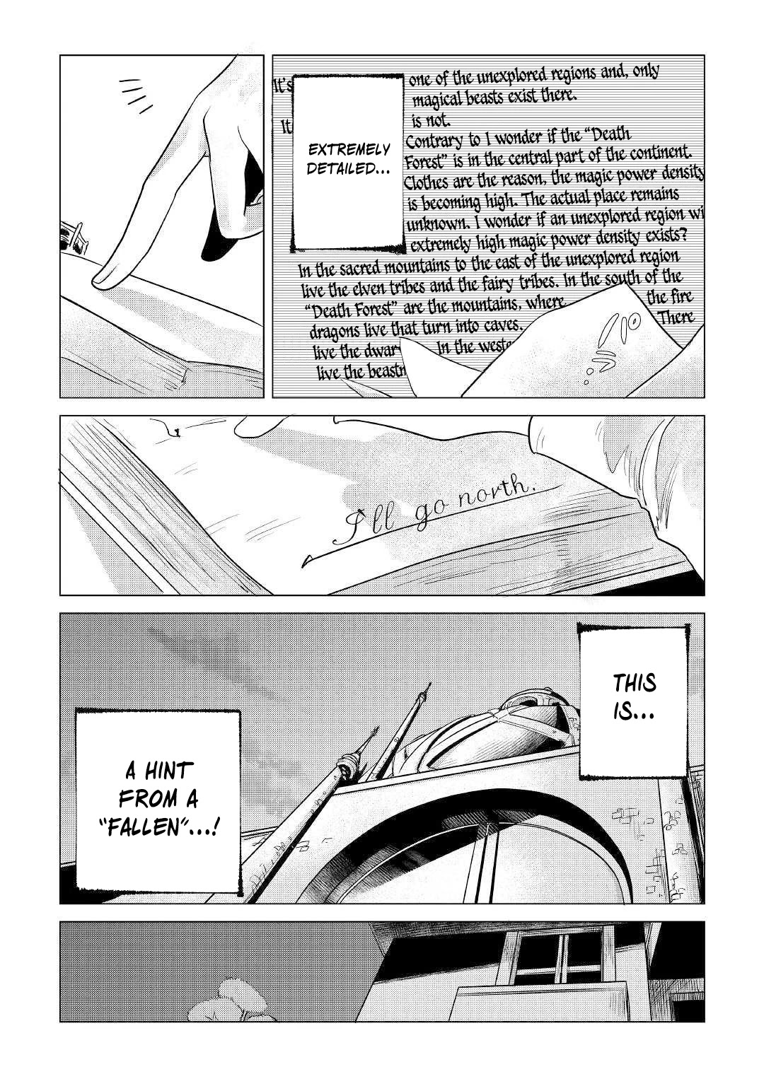 Mofumofu to Isekai Slow Life o Mezashimasu! Chapter 13 page 38 - Chapter 13