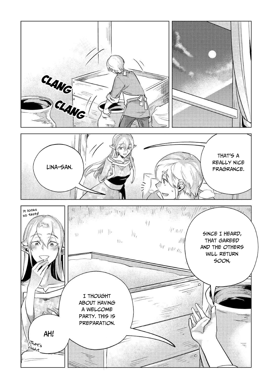 Mofumofu to Isekai Slow Life o Mezashimasu! Chapter 13 page 39 - Chapter 13