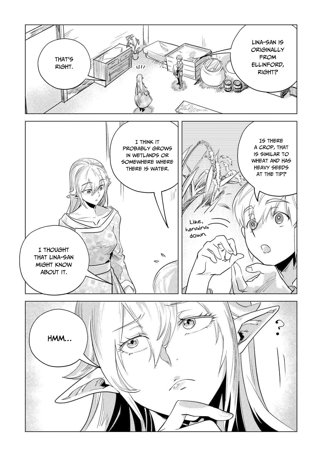 Mofumofu to Isekai Slow Life o Mezashimasu! Chapter 13 page 40 - Chapter 13
