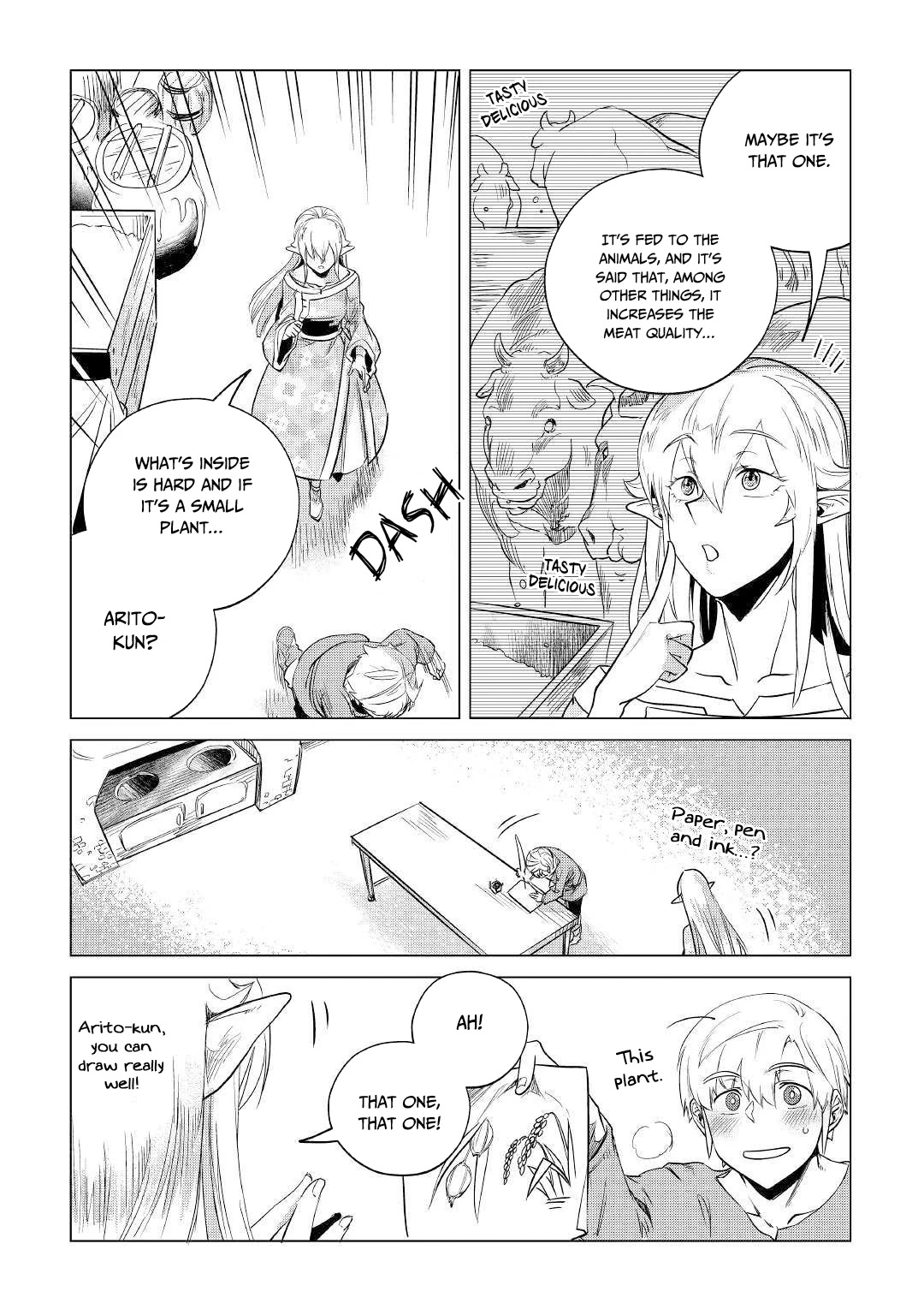 Mofumofu to Isekai Slow Life o Mezashimasu! Chapter 13 page 41 - Chapter 13