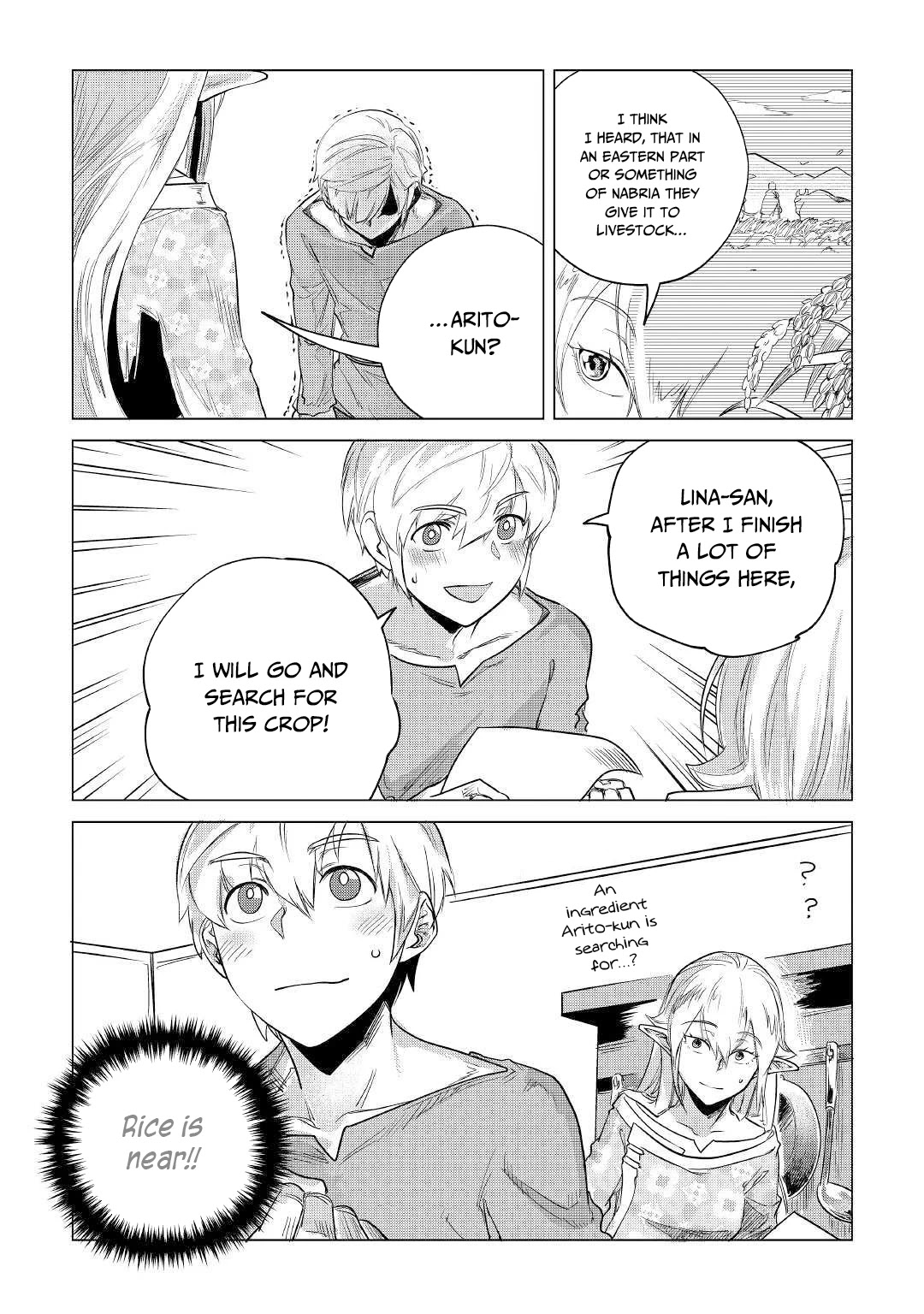 Mofumofu to Isekai Slow Life o Mezashimasu! Chapter 13 page 42 - Chapter 13