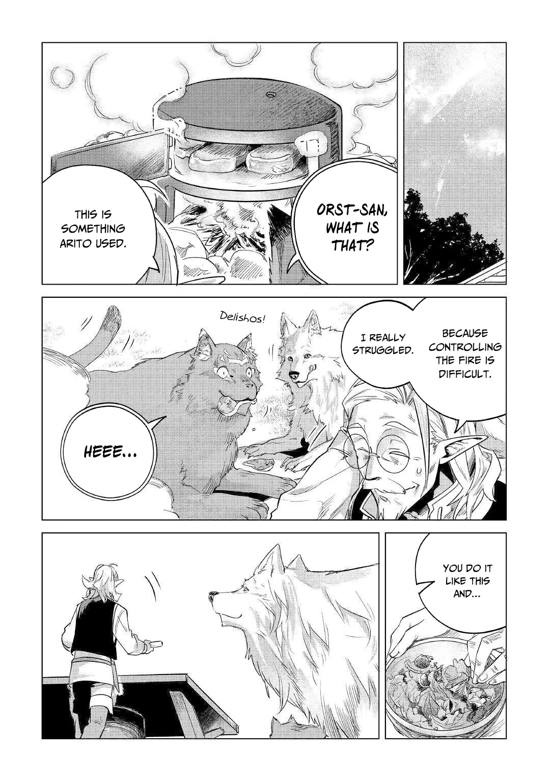 Mofumofu to Isekai Slow Life o Mezashimasu! Chapter 13 page 43 - Chapter 13