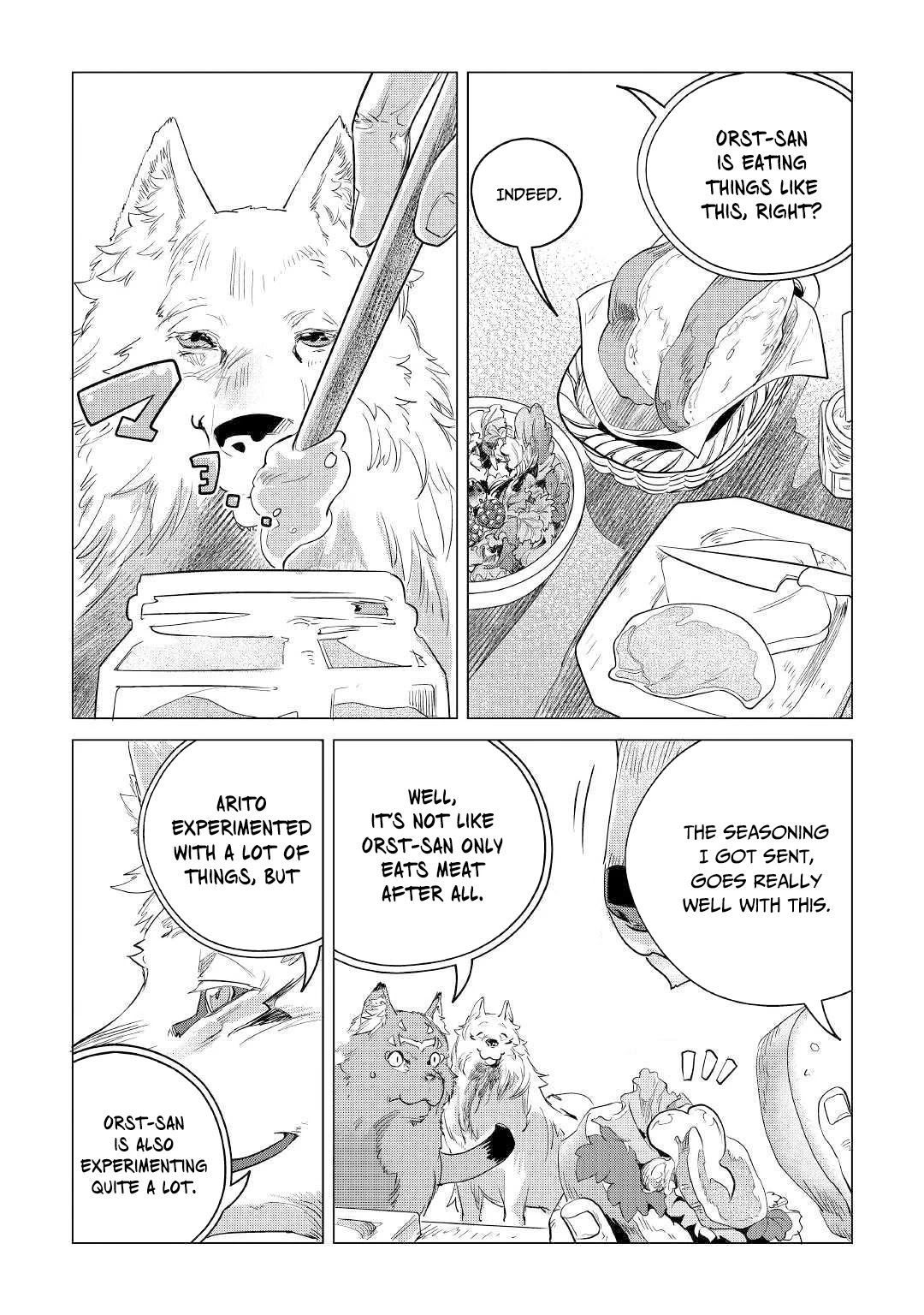 Mofumofu to Isekai Slow Life o Mezashimasu! Chapter 13 page 44 - Chapter 13