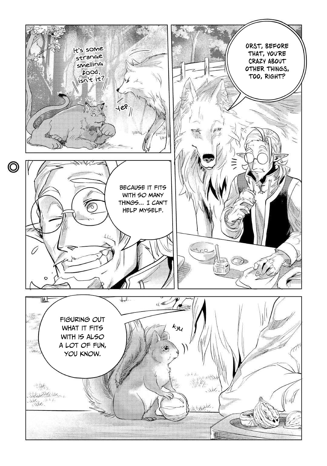 Mofumofu to Isekai Slow Life o Mezashimasu! Chapter 13 page 45 - Chapter 13