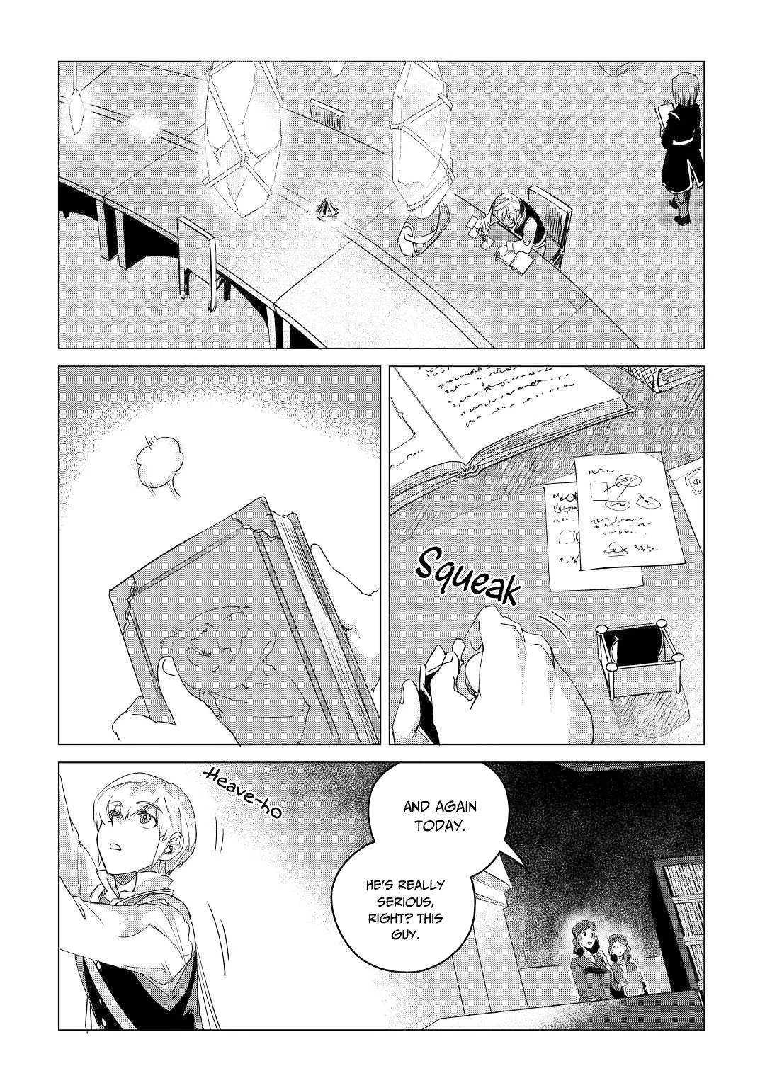 Mofumofu to Isekai Slow Life o Mezashimasu! Chapter 13 page 5 - Chapter 13