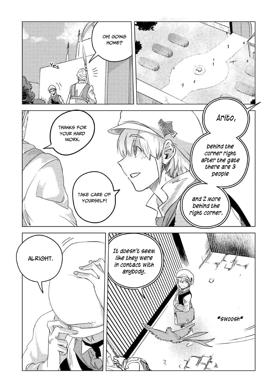 Mofumofu to Isekai Slow Life o Mezashimasu! Chapter 13 page 6 - Chapter 13