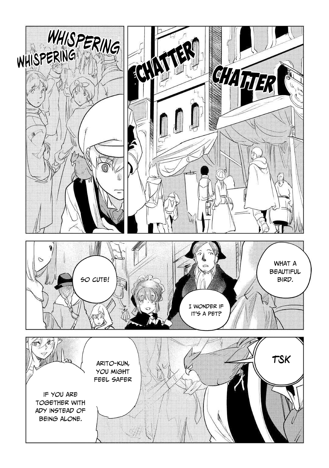 Mofumofu to Isekai Slow Life o Mezashimasu! Chapter 13 page 9 - Chapter 13