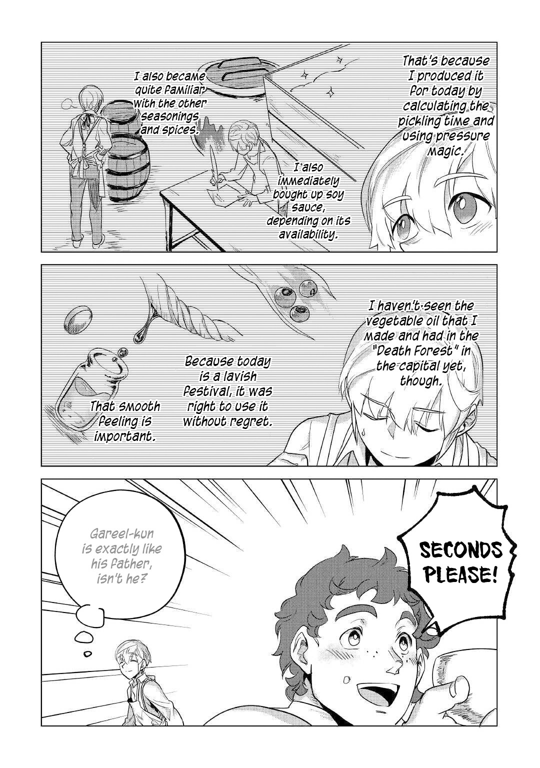 Mofumofu to Isekai Slow Life o Mezashimasu! Chapter 14 page 10 - Chapter 14: A Family's Dinner Table