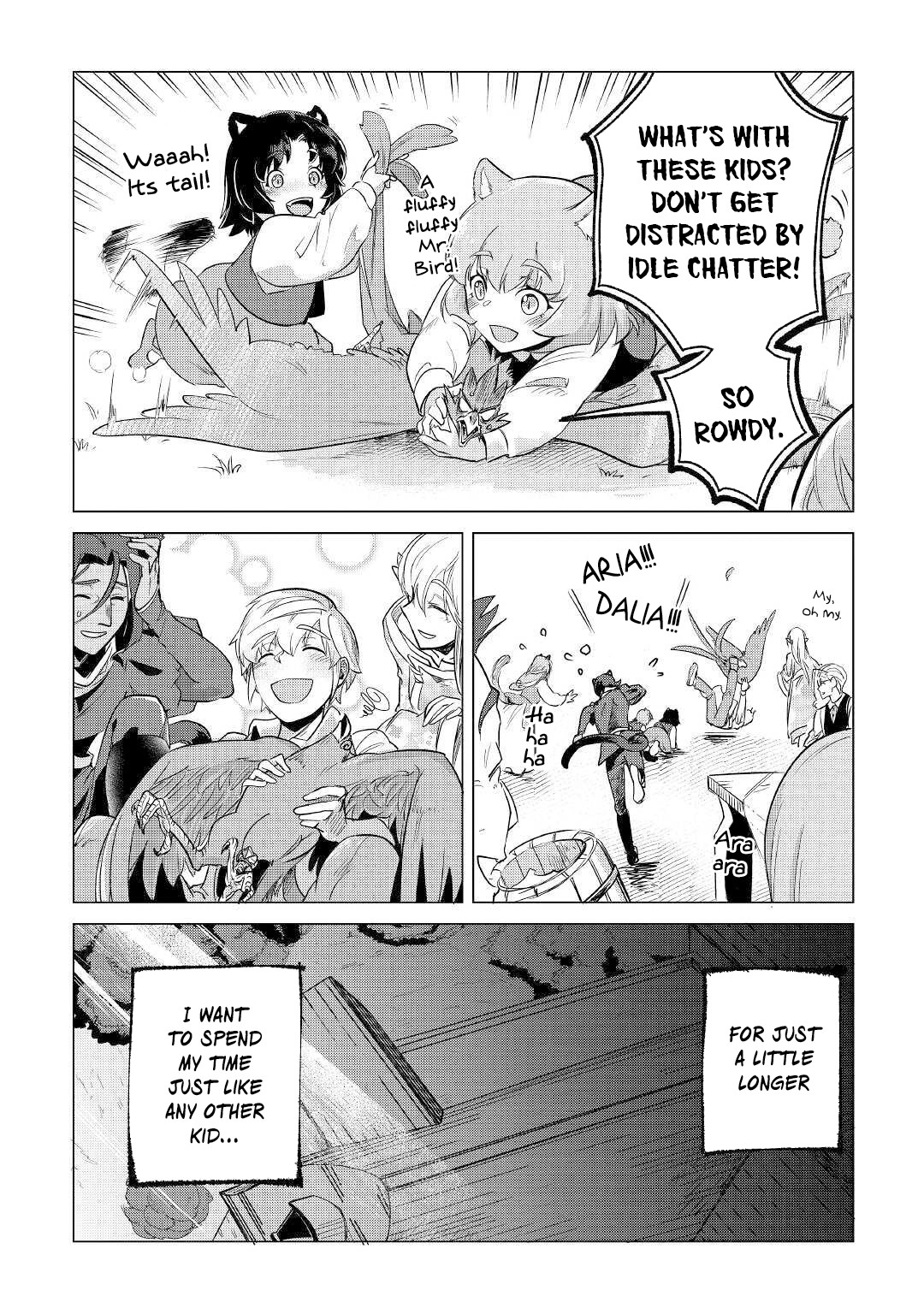 Mofumofu to Isekai Slow Life o Mezashimasu! Chapter 14 page 13 - Chapter 14: A Family's Dinner Table