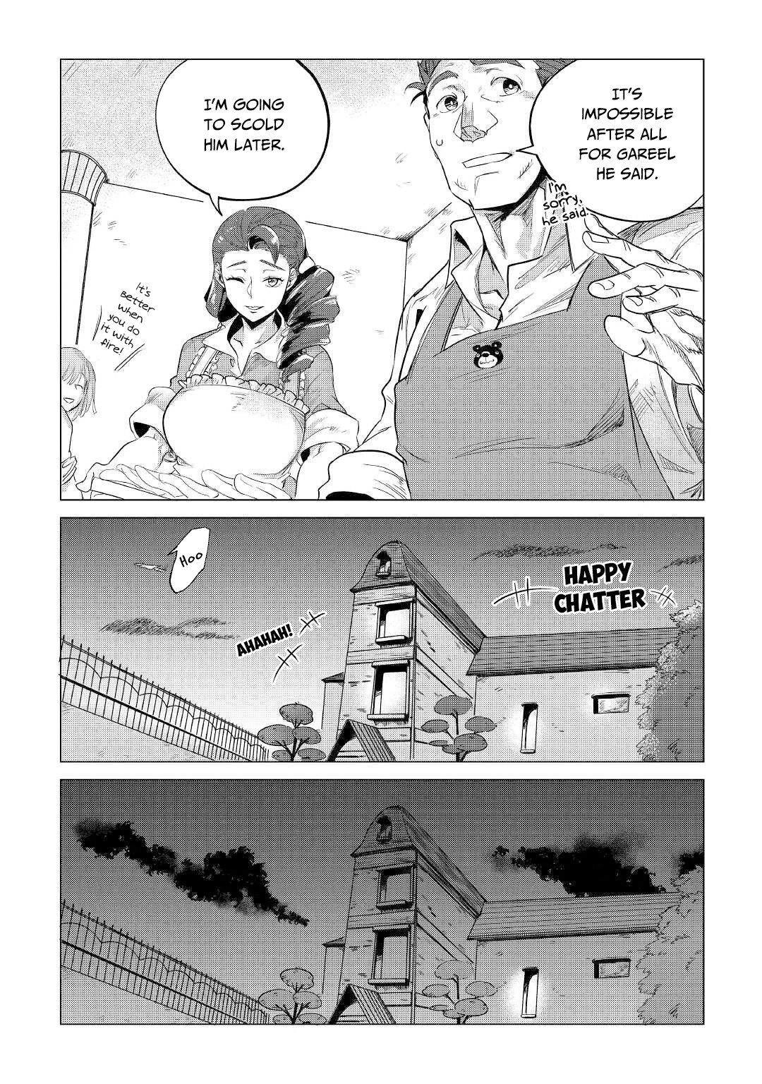 Mofumofu to Isekai Slow Life o Mezashimasu! Chapter 14 page 16 - Chapter 14: A Family's Dinner Table