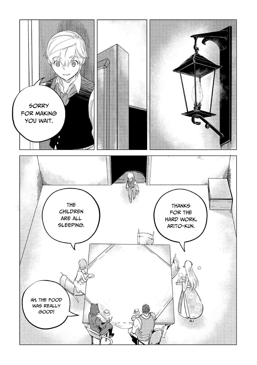 Mofumofu to Isekai Slow Life o Mezashimasu! Chapter 14 page 17 - Chapter 14: A Family's Dinner Table